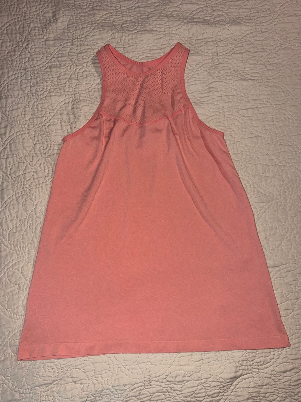 Coral Racerback Tank Top